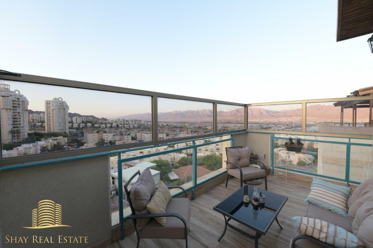 View Point Family Suite Eilat Exteriör bild